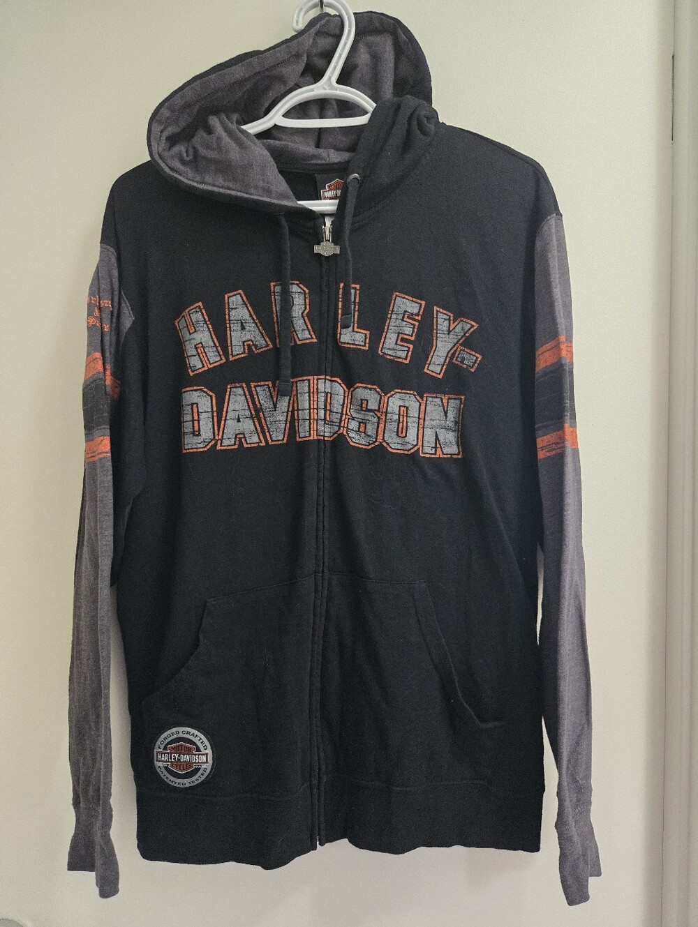 Mens Harley-Davidson Motorcycle Long Sleeve Shirt